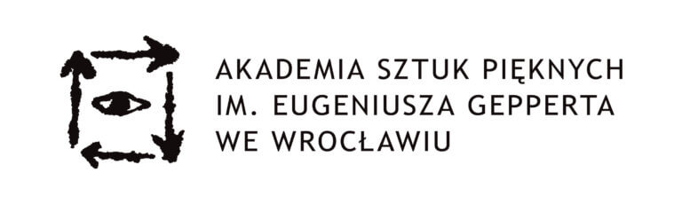 Logo Akademii Sztuk Pięknych im. Eugeniusza Gepperta we Wrocławiu