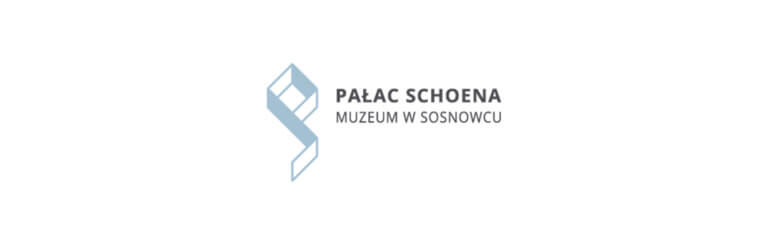 Logo Pałac Schoena Muzeum w Sosnowcu