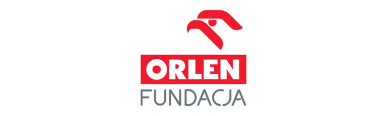 Logo Fundacji Orlen