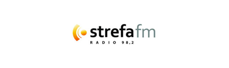 Logo strefy fm radio 98,2